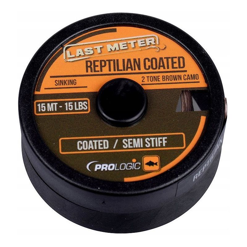 PLECIONKA PROLOGIC REPTILIAN COATED 15m 15lbs