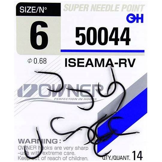 HACZYKI OWNER ISEAMA 50044 ROZMIAR 1/0 CZARNE