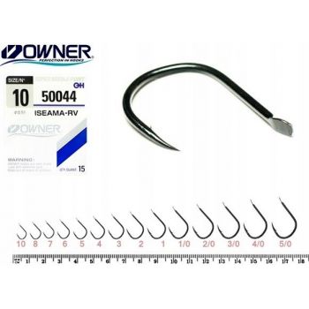 HACZYKI OWNER ISEAMA 50044 ROZMIAR 1/0 CZARNE