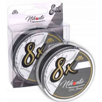 PLECIONKA NIHONTO OCTA BRAID 150M BLACK 0,26mm