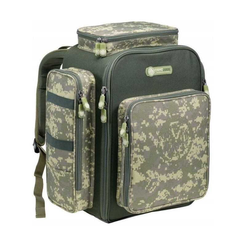 PLECAK MIVARDI CAMOCODE CUBE BAGPACK WĘDKARSKI