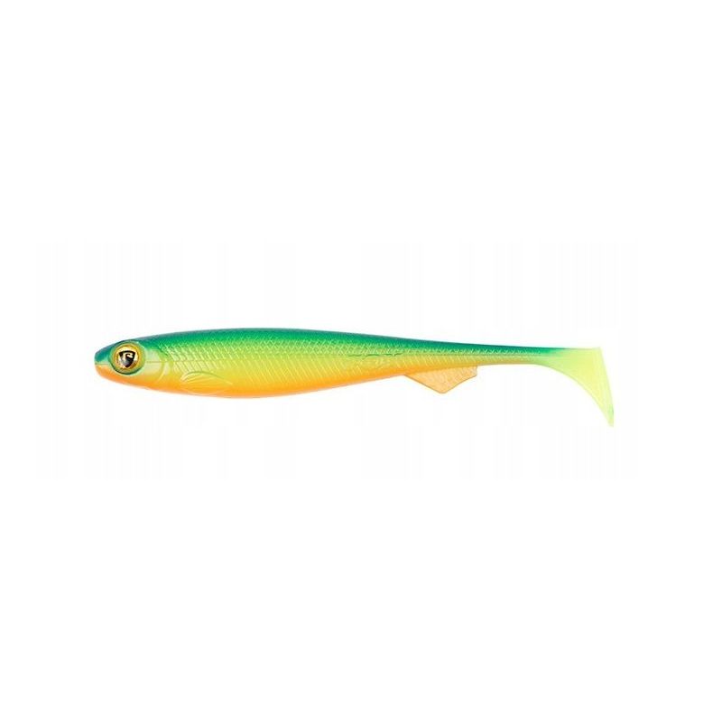 GUMA FOX RAGE SLICK SHAD 11cm UV BLUE BACK GUMA FOX RAGE SLICK SHAD 11cm UV BLUE BACK