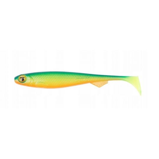 GUMA FOX RAGE SLICK SHAD 11cm UV BLUE BACK GUMA FOX RAGE SLICK SHAD 11cm UV BLUE BACK