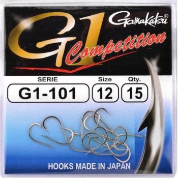 HACZYKI GAMAKATSU G-1 COMPETITION 101 HOOKS  16