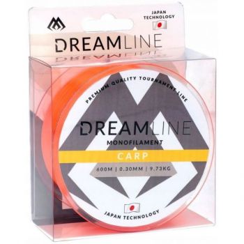 ŻYŁKA MIKADO DREAMLINE CARP 1200m 0,33mm FLUO ORAN