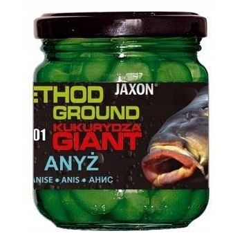 KUKURYDZA JAXON GIGANT METHOD GROUND 125g ANYŻ