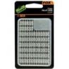 STOPERY FOX PELLET PEGS 11mm CLEAR