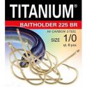 HACZYKI ROBINSON TITANIUM BAITHOLDER ROZ. 2 10szt