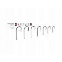 HACZYKI ROBINSON TITANIUM BAITHOLDER ROZ. 2 10szt