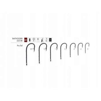 HACZYKI ROBINSON TITANIUM BAITHOLDER ROZ. 2 10szt