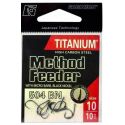 HACZYKI TITANIUM METHOD FEEDER 504 ROZ. 14 10szt