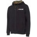 BLUZA PROLOGIC EDEN ZIP HOODIE BLACK CAVIAR M