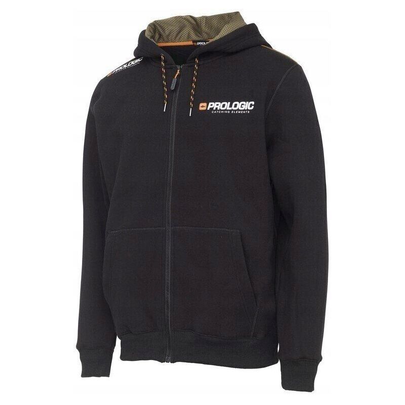 BLUZA PROLOGIC EDEN ZIP HOODIE BLACK CAVIAR M