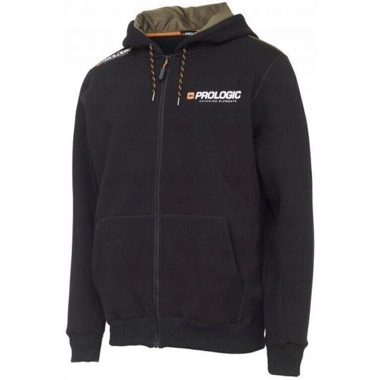 BLUZA PROLOGIC EDEN ZIP HOODIE BLACK CAVIAR M