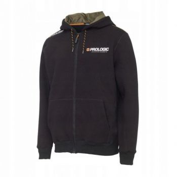 BLUZA PROLOGIC EDEN ZIP HOODIE BLACK CAVIAR M