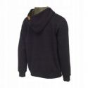 BLUZA PROLOGIC EDEN ZIP HOODIE BLACK CAVIAR M