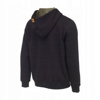 BLUZA PROLOGIC EDEN ZIP HOODIE BLACK CAVIAR M