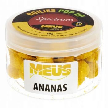 KULKI MEUS POP UP SPECTRUM 12mm 50g ANANAS