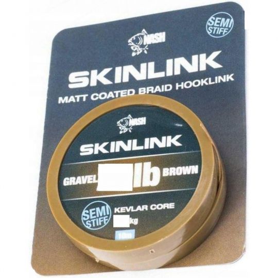 MATERIAŁ PRZYPONOWY NASH SINKLINK GRAVEL 10m 25lb MATERIAŁ PRZYPONOWY NASH SINKLINK GRAVEL 10m 25lb
