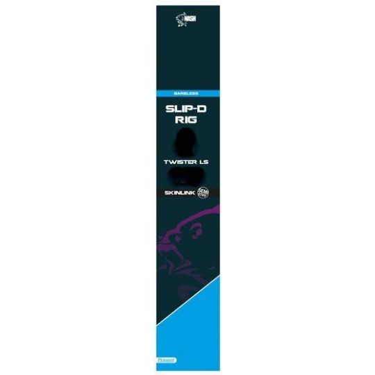 PRZYPON NASH SLIP-D RIG BARBLESS SIZE 8 PRZYPON NASH SLIP-D RIG BARBLESS SIZE 8