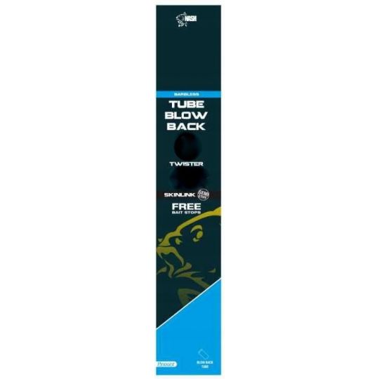 PRZYPON Z HAKIEM NASH TUBE BLOW BACK RIG SIZE 4 BA PRZYPON Z HAKIEM NASH TUBE BLOW BACK RIG SIZE 4 BA