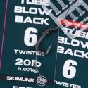 PRZYPON Z HAKIEM NASH TUBE BLOW BACK RIG SIZE 4 BA