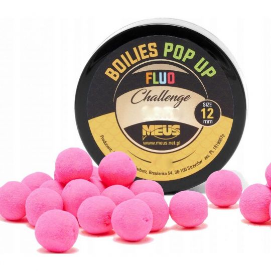 KULKI MEUS CHALLENGE POP UP FLUO 12mm SWEET DREAM KULKI MEUS CHALLENGE POP UP FLUO 12mm SWEET DREAM