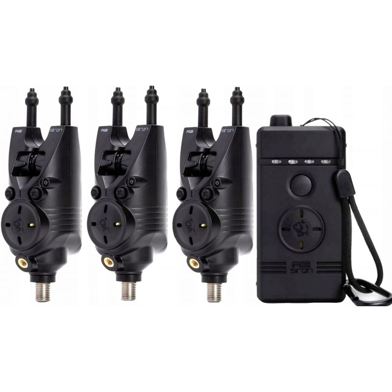 ZESTAW SYGNALIZATORÓW NASH SIREN R2 SET 3 ROD 3+1