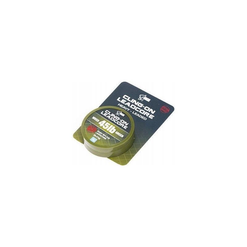 LEADCORE NASH CLING-ON LEADCORE 45lb WEED 7m