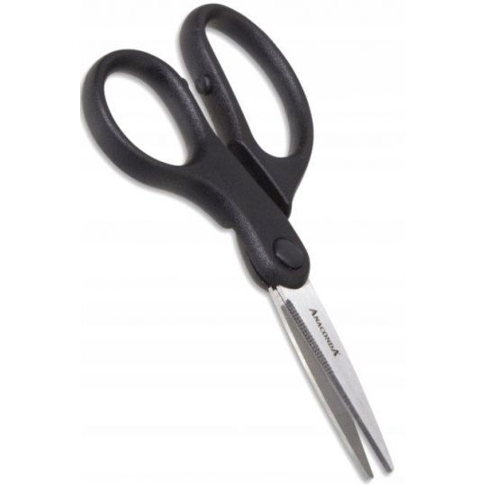 NOŻYCZKI ANACONDA BRAID SCISSOR 13,5cm NOŻYCZKI ANACONDA BRAID SCISSOR 13,5cm