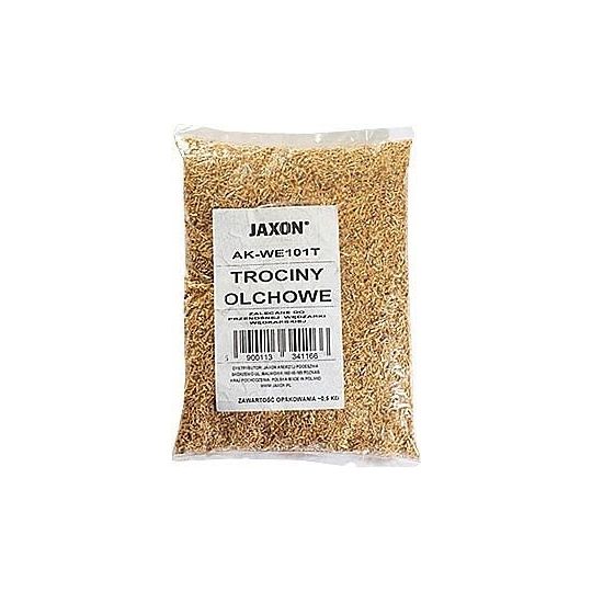 TROCINY OLCHOWE DO WĘDZARKI JAXON 0,4kg AK-WE101T