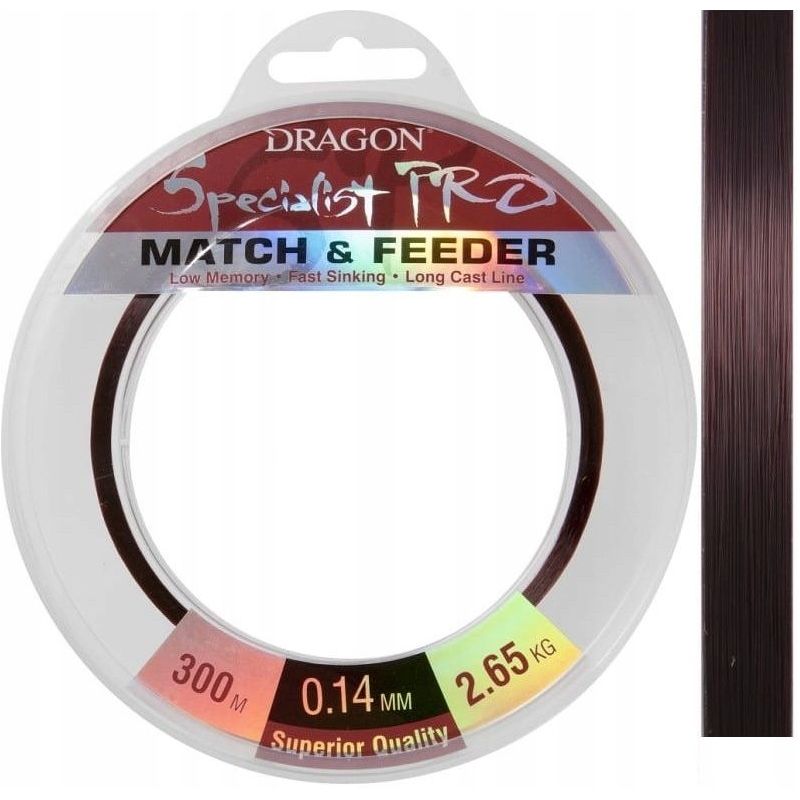 ŻYŁKA DRAGON SPECIALIST PRO MATCH FEEDER 300m 0,20