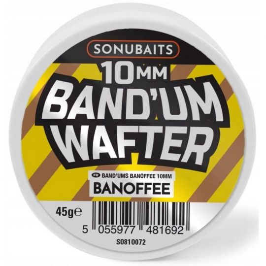 PRZYNĘTA SONUBAITS BAND'UM WAFTERS BANOFFEE 10mm