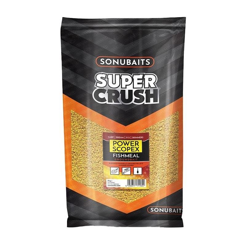 ZANĘTA SONUBAITS POWER SCOPEX GROUNDBAIT 2kg