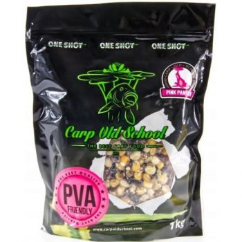 ZIARNO CARP OLD SCHOOL DO PVA MIX RAINBOW PINK