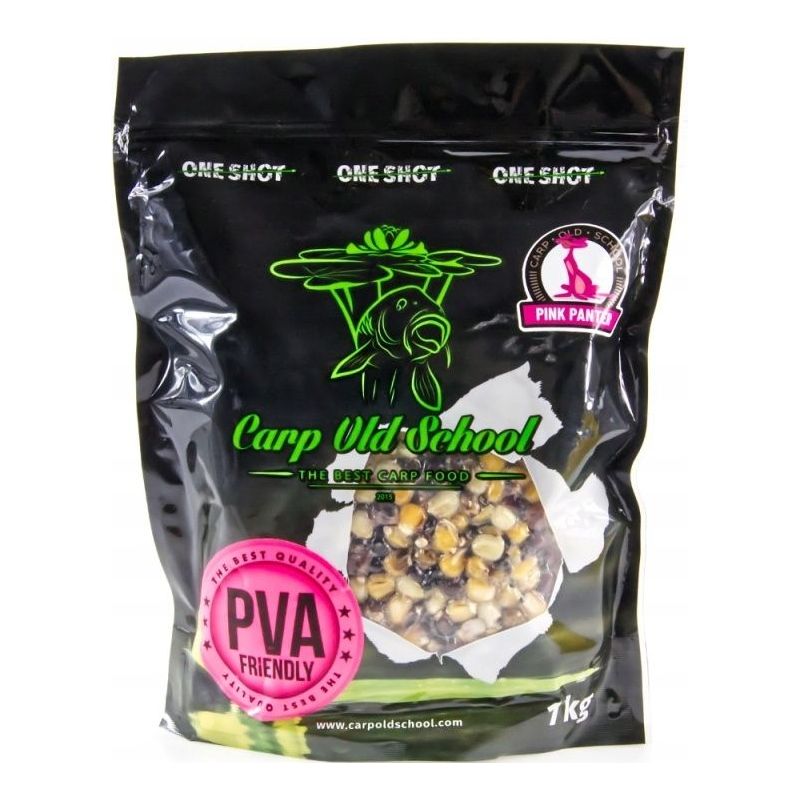 ZIARNO CARP OLD SCHOOL DO PVA MIX RAINBOW PINK ZIARNO CARP OLD SCHOOL DO PVA MIX RAINBOW PINK