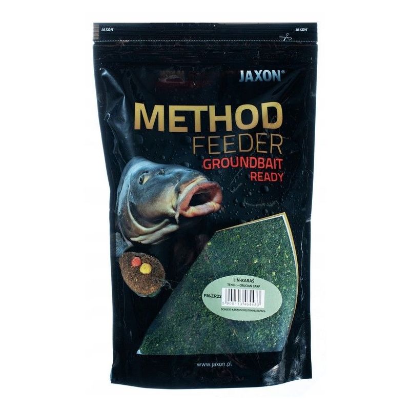 ZANĘTA JAXON METHOD FEEDER READY LIN KARAŚ 750g