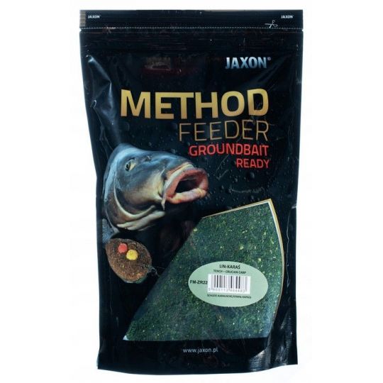 ZANĘTA JAXON METHOD FEEDER READY LIN KARAŚ 750g