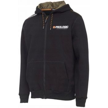 BLUZA PROLOGIC EDEN ZIP HOODIE BLACK CAVIAR XL