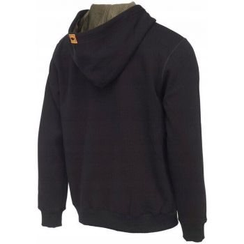 BLUZA PROLOGIC EDEN ZIP HOODIE BLACK CAVIAR XL
