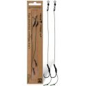 PRZYPON RADICAL LINE ALIGNER COATED RIG 20lbs 4