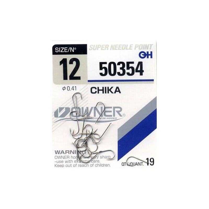 HACZYKI OWNER CHIKA 50354 ROZMIAR 18 SREBRNE
