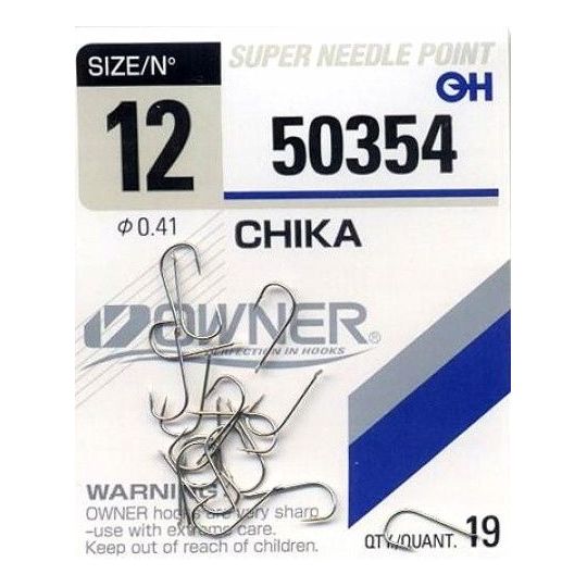 HACZYKI OWNER CHIKA 50354 ROZMIAR 18 SREBRNE