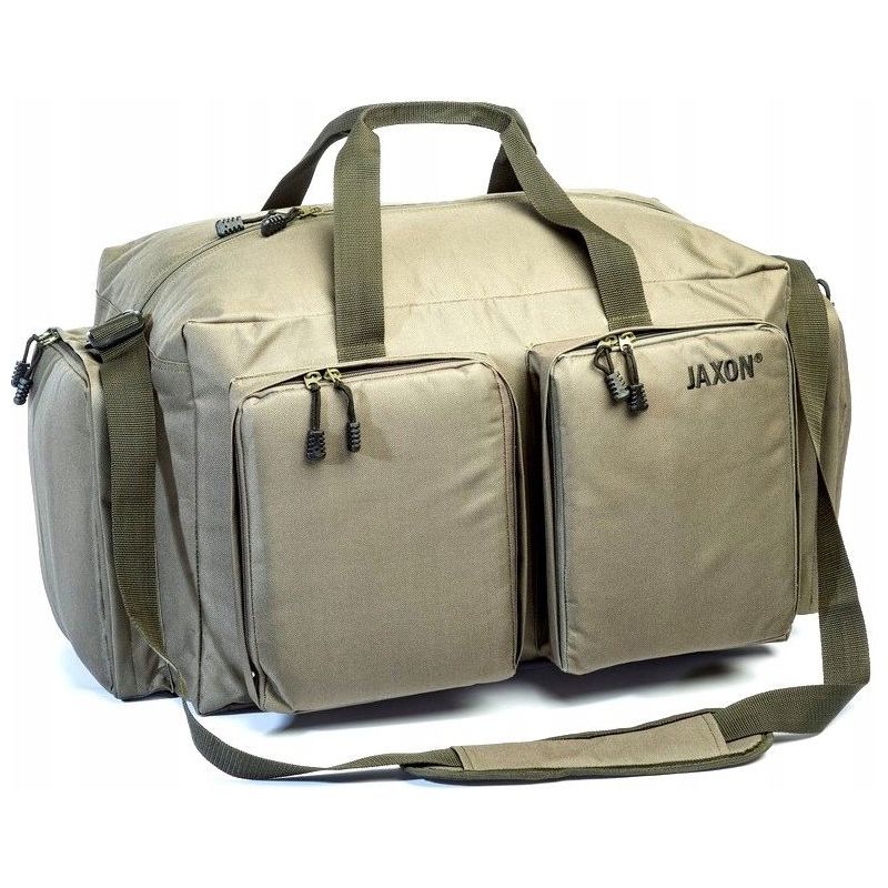 TORBA JAXON WĘDKARSKA UJ-XTA08 52x30x32cm TORBA JAXON WĘDKARSKA UJ-XTA08 52x30x32cm
