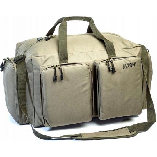 TORBA JAXON WĘDKARSKA UJ-XTA08 52x30x32cm TORBA JAXON WĘDKARSKA UJ-XTA08 52x30x32cm