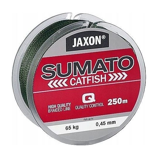 PLECIONKA SUMOWA JAXON SUMATO CATFISH 0,40mm/250m