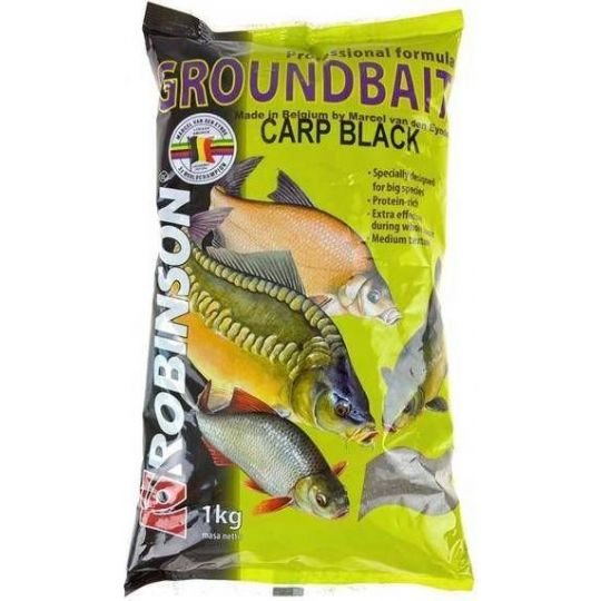 ZANĘTA ROBINSON MVDE 1kg CARP BLACK ZANĘTA ROBINSON MVDE 1kg CARP BLACK
