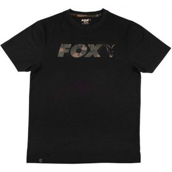 KOSZULKA T-SHIRT FOX REGLAN BLACK CAMO ROZMIAR L