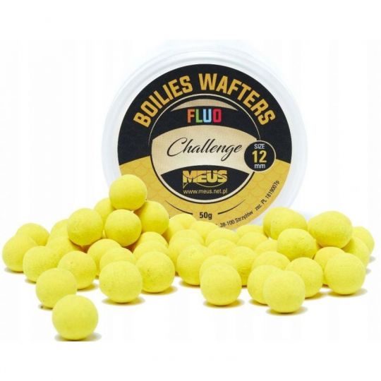 KULKI MEUS FLUO WAFTERS CHALLENGE 12mm LEMON SHOCK KULKI MEUS FLUO WAFTERS CHALLENGE 12mm LEMON SHOCK