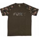 KOSZULKA T-SHIRT FOX REGLAN KHAKI COMO ROZMIAR XL